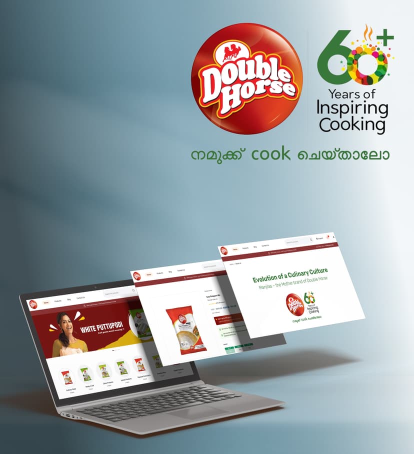 Double Horse E-Commerce