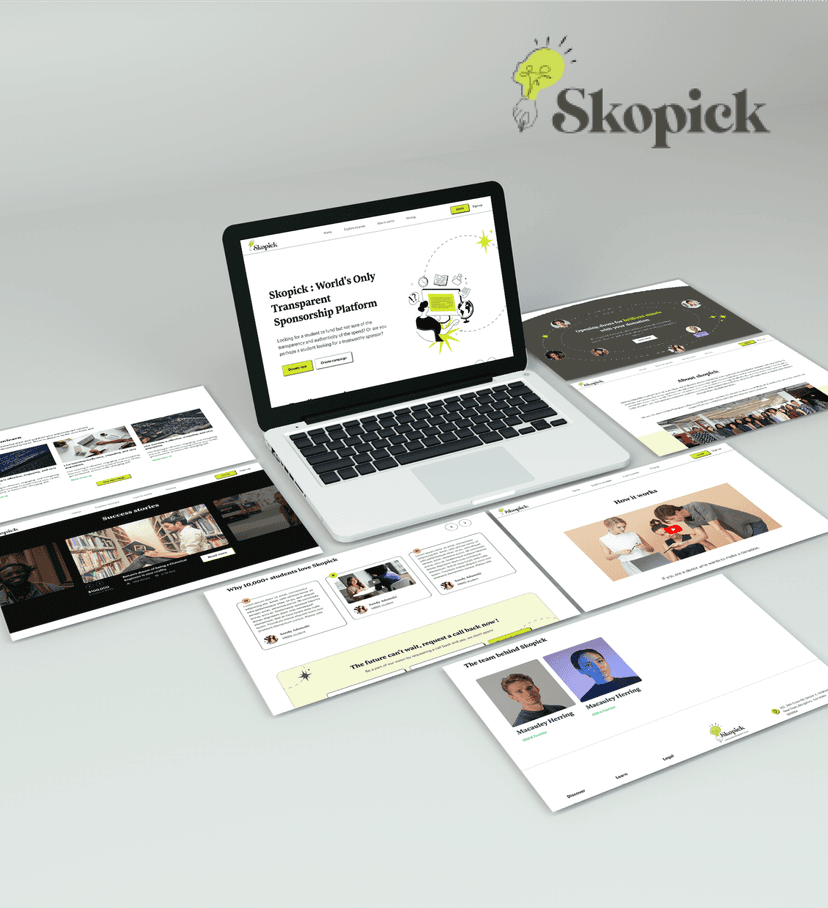StopPick App