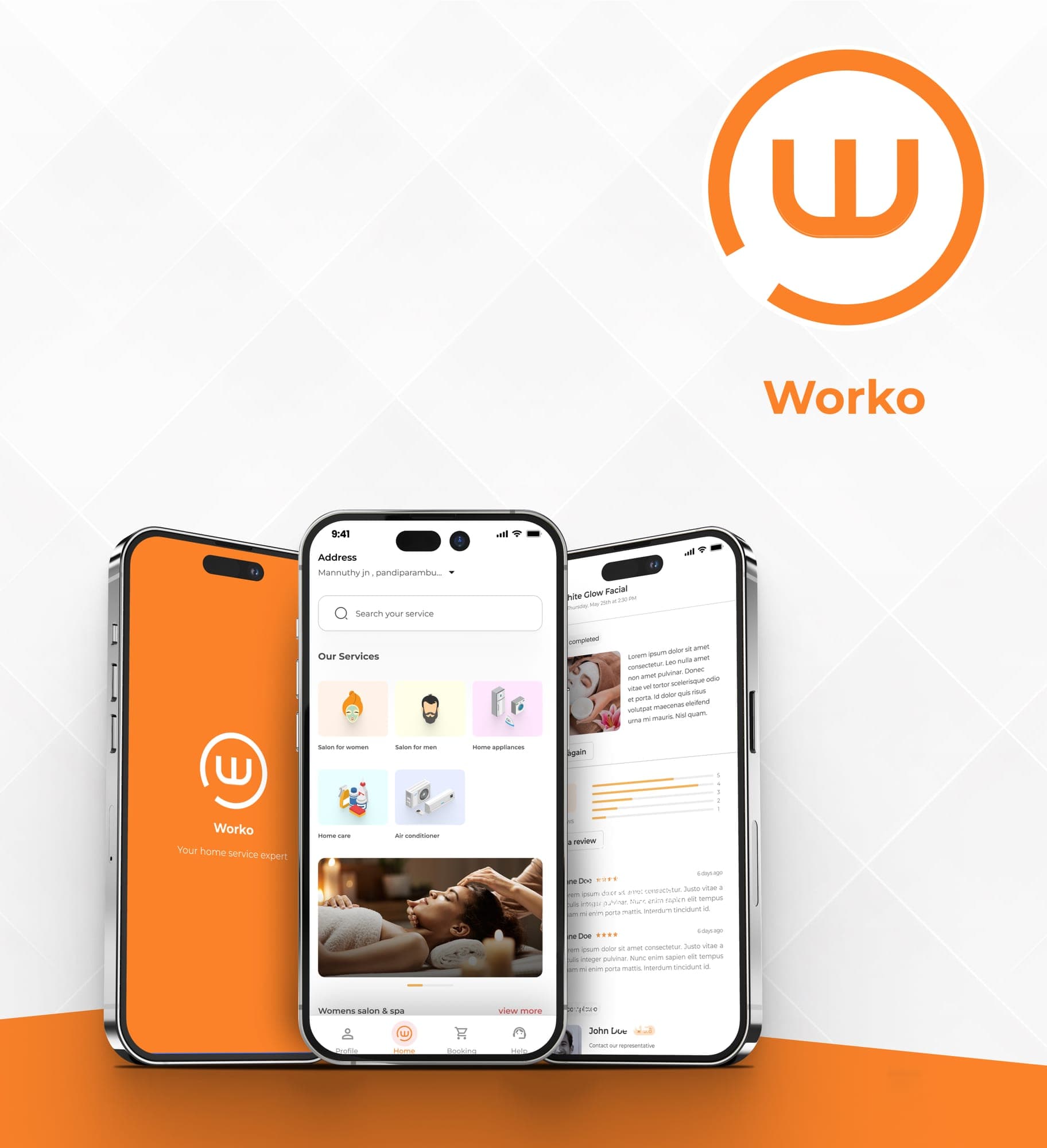 Worko project screenshot