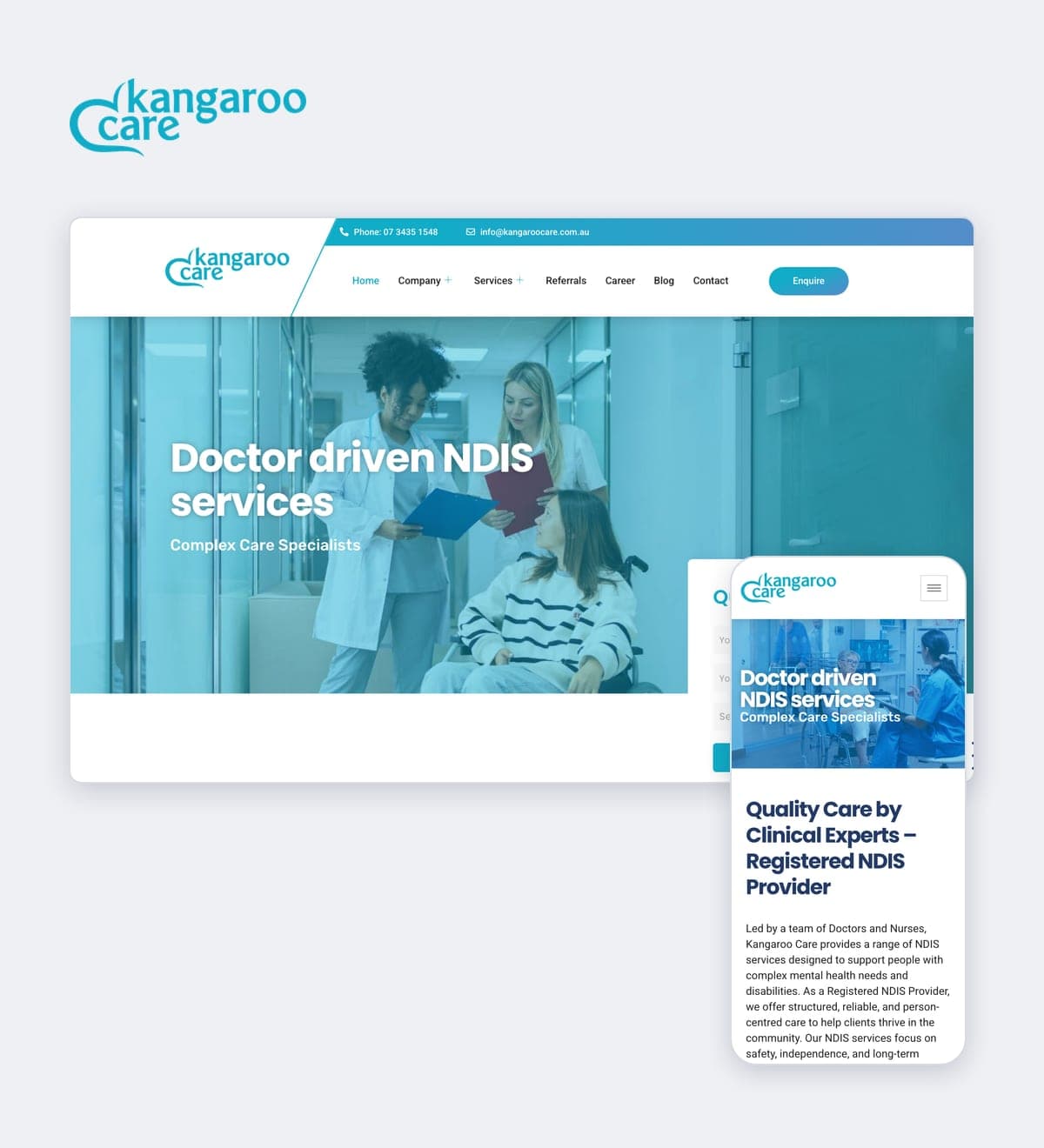 Kangaroo Care project screenshot